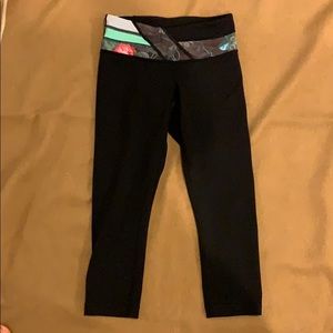 Reversible lulu lemon leggings